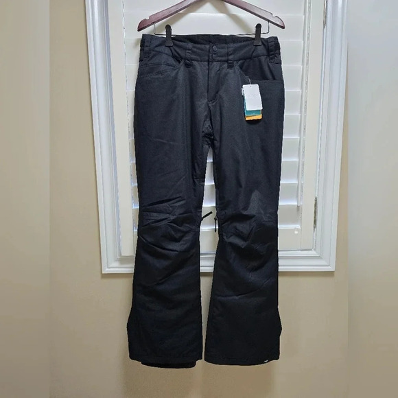 Roxy Pants - Roxy Snowpants Tailored  Fit Black size M